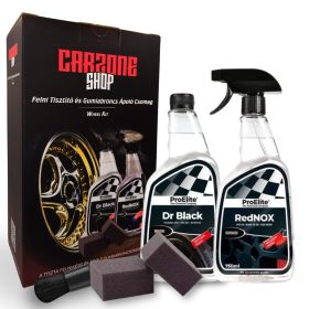 Kit complet Deturner Wheel Set pentru curățarea și întreținerea jantelor auto