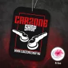 CarZoneShop Odorizant auto cu parfum împrospătător, 1 buc.