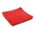CarZoneShop Pânză interioară din microfibră roșie 40x40cm 300 Gsm 3 bucati