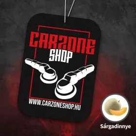 CarZoneShop – odorizant auto pepene galben, 1 buc.