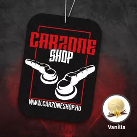 CarZoneShop Vanilie – odorizant auto de agățat, 1 buc