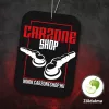 CarZoneShop Odorizant auto cu parfum de măr verde – brad de agățat, 1 buc