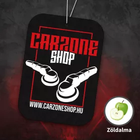   CarZoneShop Odorizant auto cu parfum de măr verde – brad de agățat, 1 buc