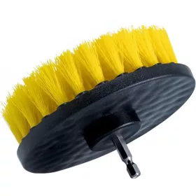   CarZoneShop perie dură pentru tapițerie, pentru bormașină, 12 cm