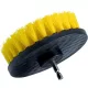 CarZoneShop perie dură pentru tapițerie, pentru bormașină, 12 cm
