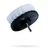CarZoneShop – perie de tapițerie pentru bormașină, 10 cm