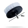 CarZoneShop – perie de tapițerie pentru bormașină, 10 cm