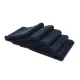 CarZoneShop Laser Polish Black – lavete din microfibră 40x40, 5 buc.
