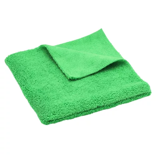 CarZoneShop Laser Polish Green – lavete din microfibră 40x40 cm, 5 buc.