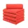 CarZoneShop Laser Polish Red – lavete din microfibră 40x40, 5 buc