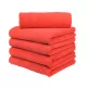 CarZoneShop Laser Polish Red – lavete din microfibră 40x40, 5 buc