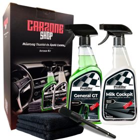   Pachet de curățare și îngrijire a plasticului CarZoneShop