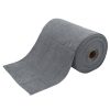 CarZoneShop Rolă de prosop din microfibră pentru curățarea interiorului gri 30x30cm 75 bucati