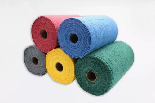 CarZoneShop rolă de lavete din microfibră pentru interior 30x30 cm 75 buc