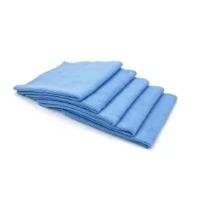   CarZoneShop Laser Polish Blue – lavete din microfibră 40x40, 5 buc.