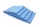 CarZoneShop Laser Polish Blue – lavete din microfibră 40x40, 5 buc.