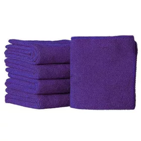   CarZoneShop – set de lavete din microfibră 40x40 cm, 5 buc