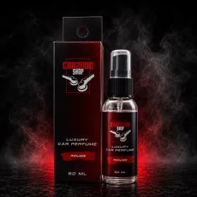   CarZoneShop Luxury Rouge Baccarat – parfum auto spray 50 ml