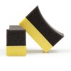 Aplicator bicolor CarZoneShop pentru îngrijirea cauciucului