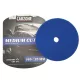 CarZone Thermo Medium Cut Blue – pad de polish de 125 mm
