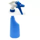 CarZoneShop – flacon gol cu pulverizator, albastru, 600 ml