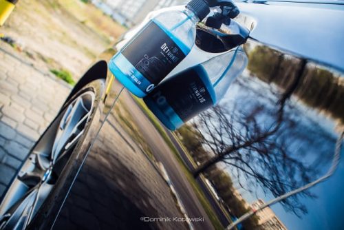 Aplicare Deturner Ceramic Detailer – efect de oglindă