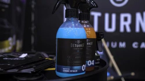 Deturner Ceramic Detailer – spray ceramic pentru vopsea 500 ml