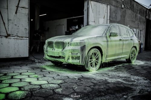 Detergent Spumă activă prespălare Deturner FluoFoam 1 litru