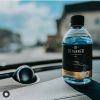 Efect hidrofob Deturner Hydro Glass Cleaner 250ml pe geamuri auto curate
