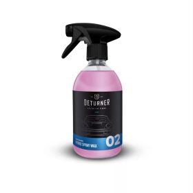 Deturner Hybrid Spray Wax 500ml – Ceară hibrid profesională cu efect hidrofob intens