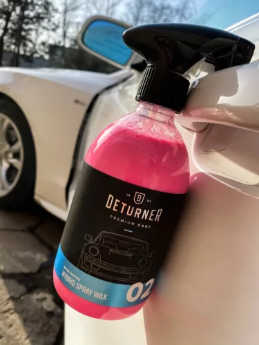 Deturner Hybrid Spray Wax – ceară lichidă auto 500 ml