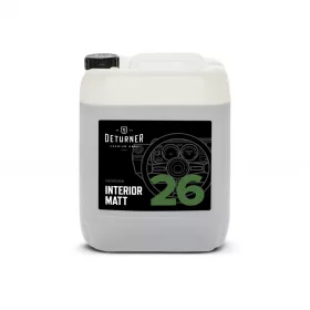   Deturner Interior Matt – dressing pentru plastice interioare 5 L