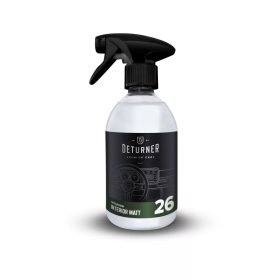 Soluție întreținere plastic Deturner Interior Mat 500 ml