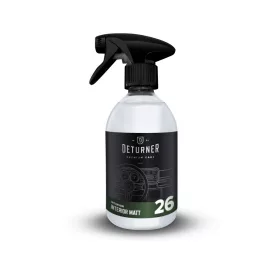   Deturner Interior Matt – dressing pentru plasticele din interior 500 ml
