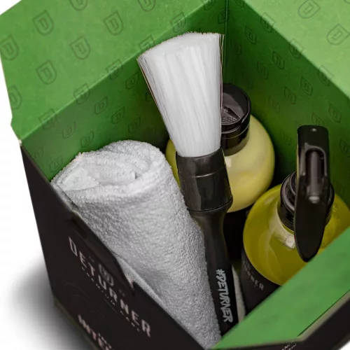Deturner Interior Set – curățare pentru interiorul auto 2x250 ml