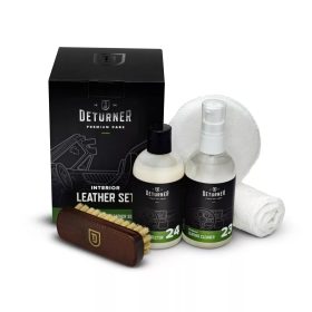   Kit de Îngrijire și Curățare a Pielii - Deturner Leather Set