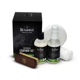   Deturner Leather Set – curățare și îngrijire pentru piele 2x250 ml