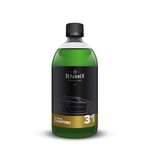 Deturner ShampoOnly – șampon auto concentrat cu pH neutru, 1 litru