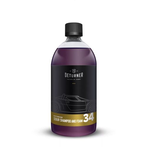 Șampon spumant concentrat Deturner 1L – imagine frontală