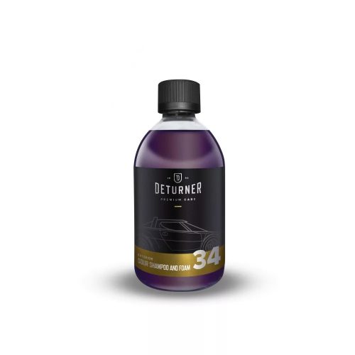 Șampon auto spumant Deturner 500ml – pH acid, protecție ceramică