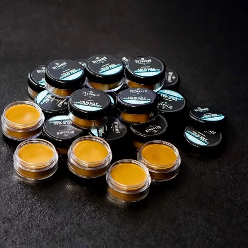 Deturner Solid Wax Carnauba & Quartz – ceară auto solidă 50 g