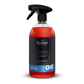 Deturner Wet Coat 1L – Spray sealant hidrofob pentru protecție și luciu auto