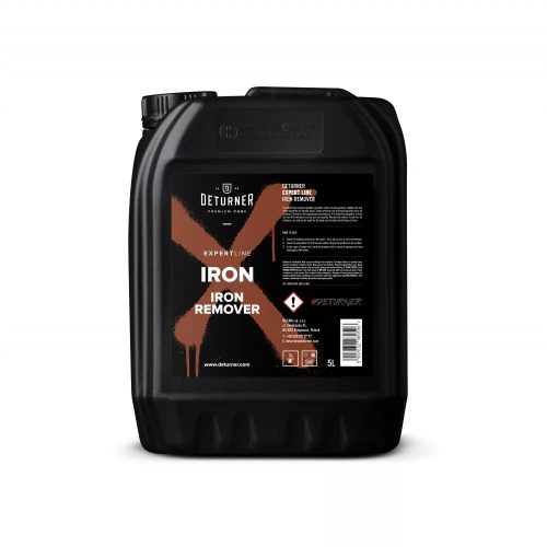 Deturner Iron 5L – Putere profesională pentru îndepărtarea ruginii de pe caroserie și jante