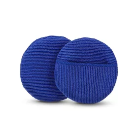 Deturner – aplicator din microfibră, set 2 buc., 9 cm