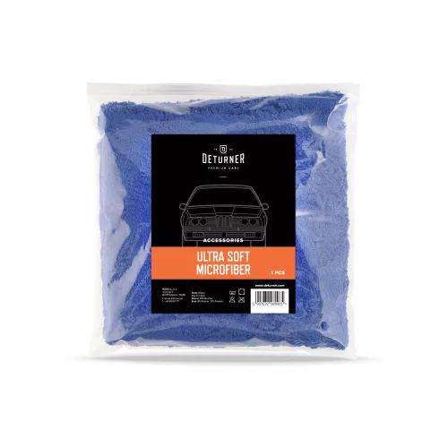 Deturner UltraSoft – lavetă din microfibră pentru finisare 40x40 cm