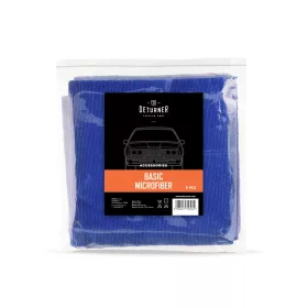   Set lavete microfibre Deturner Basic Microfiber Cloth Set 40x40cm 350gsm 5 buc