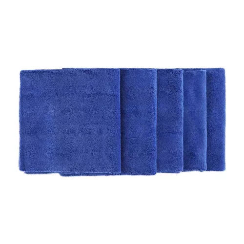 Set lavete microfibre Deturner Basic Microfiber Cloth Set 40x40cm 350gsm 5 buc