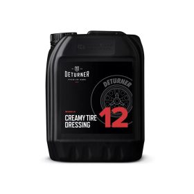 Deturner Creamy Tire Dressing 5 litri – dressing cremă pe bază de apă cu efect satinat