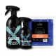 Deturner – set de curățare pentru geamuri auto 1 L + 500 ml + lavetă