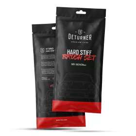   Deturner Hard Stiff Brush – set de pensule dure 16/24/30 mm